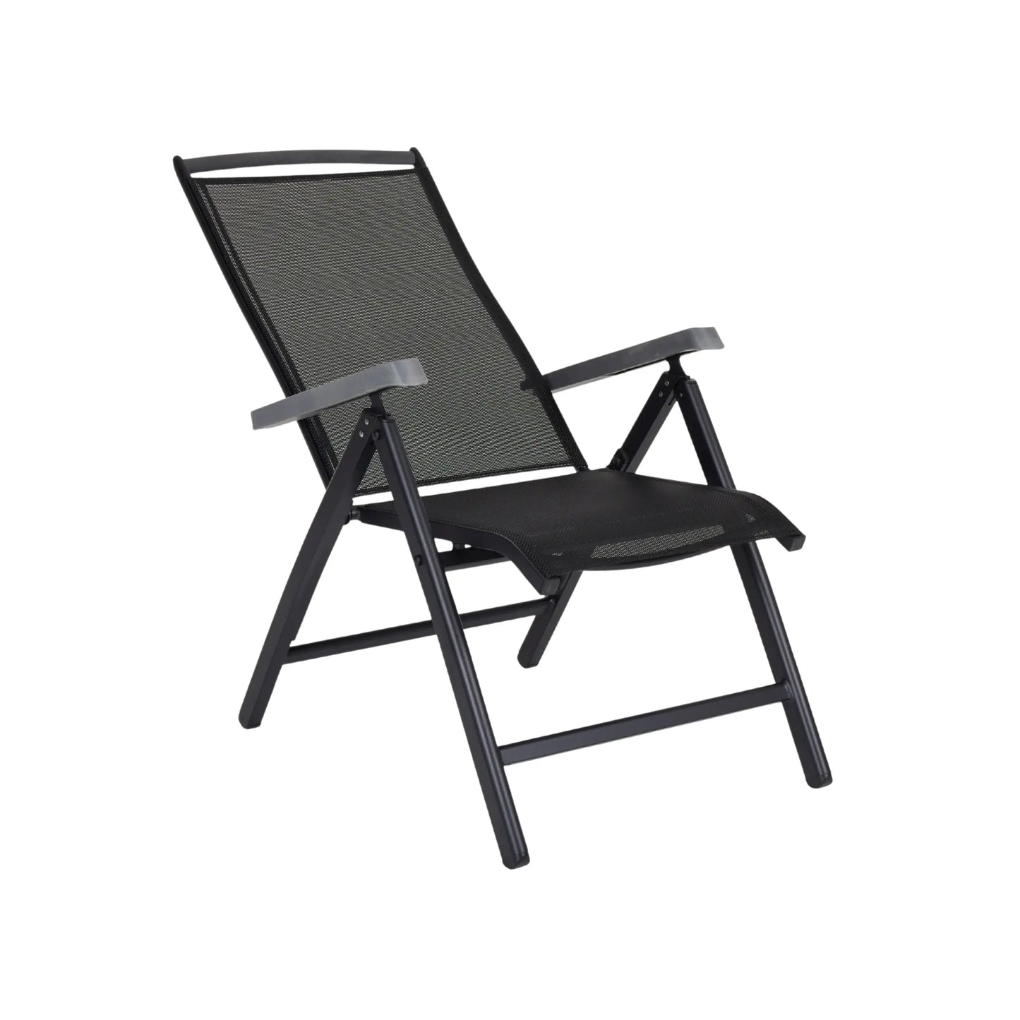 Brafab Andy Positionsstol 2-Pack, Svart