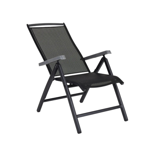 Brafab Andy Positionsstol 2-Pack, Svart