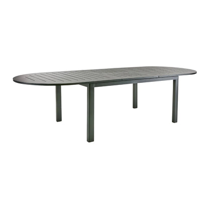 Brafab Lomma Matbord Elipse, Svart