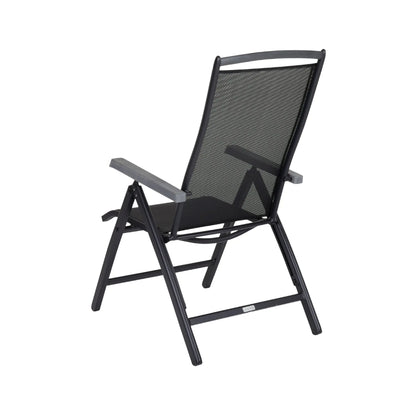Brafab Andy Positionsstol 2-Pack, Svart