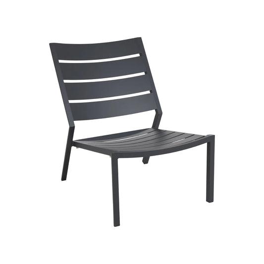 Brafab Delia Loungefåtölj 2-Pack, Antracit
