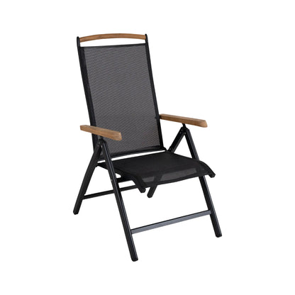 Brafab Andy Positionsstol 2-Pack, Svart