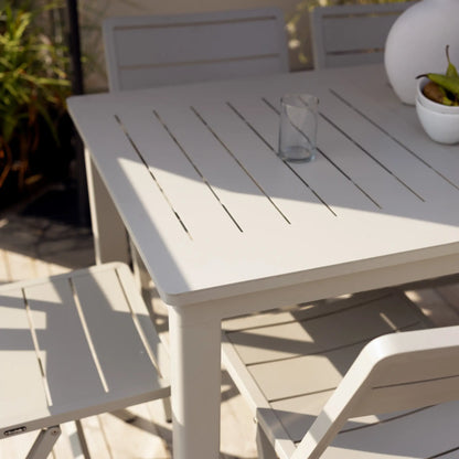 Brafab Lomma Matbord Small, Light Grey