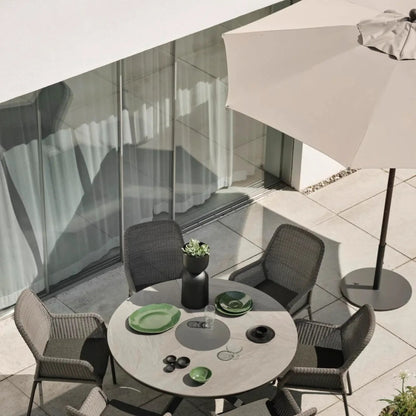 Brafab Paliano Parasoll, Brun/Beige