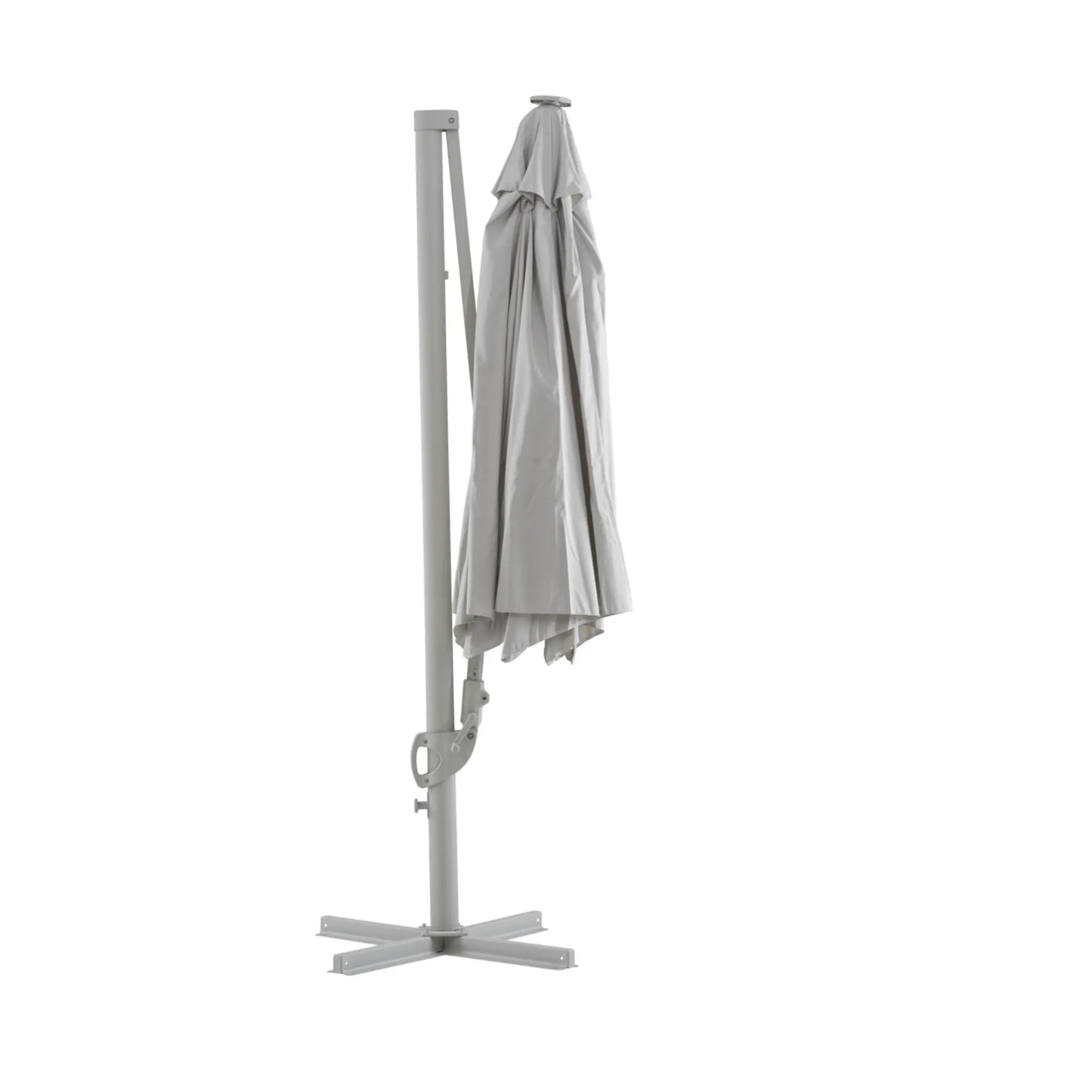 Brafab Cilento Parasoll, Light Grey/Khaki