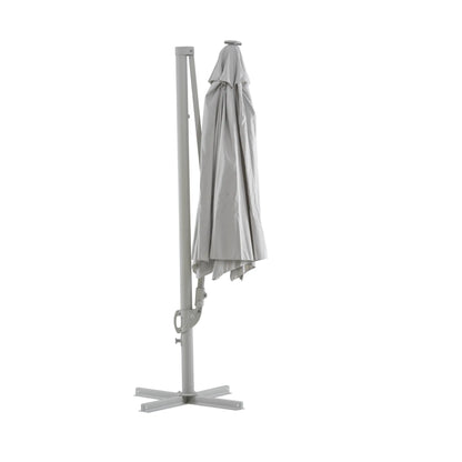 Brafab Cilento Parasoll, Light Grey/Khaki