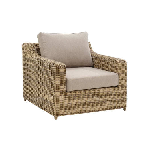 Brafab Glendon Fåtölj, Rustic/Beige