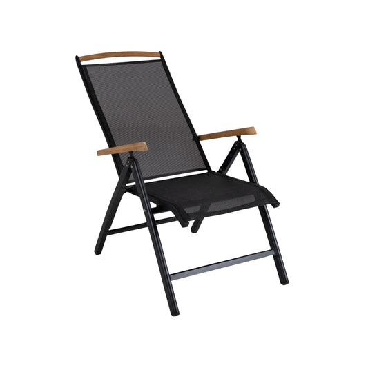 Brafab Andy Positionsstol 2-Pack, Svart