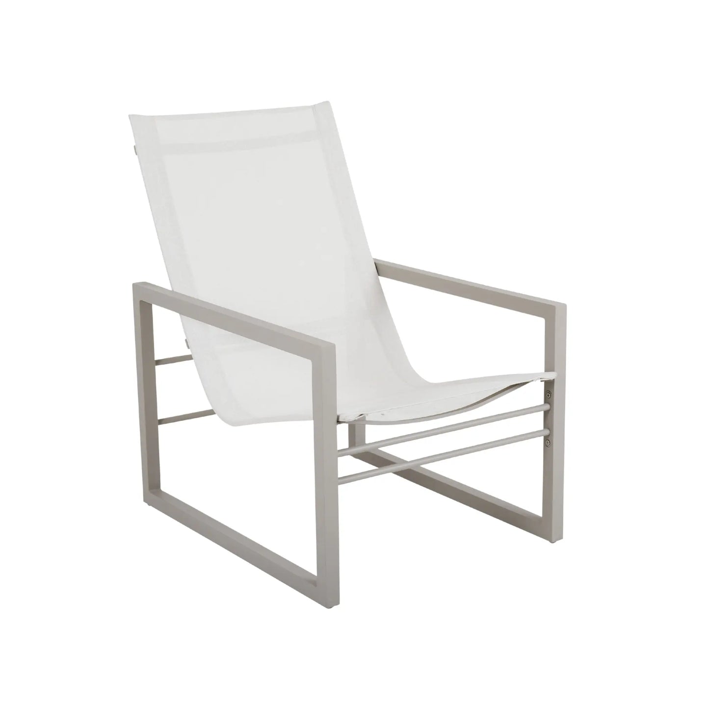 Brafab Vevi Fåtölj, Khaki/Off-White