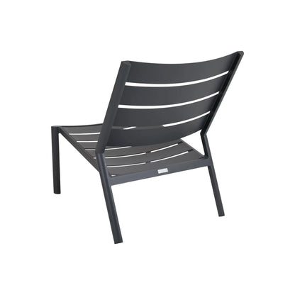 Brafab Delia Loungefåtölj 2-Pack, Antracit