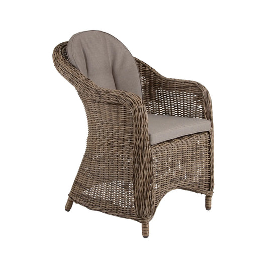 Brafab Eads Karmstol 2-Pack, Natur/Beige