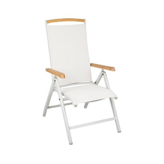 Brafab Andy Positionsstol 2-Pack, Light Grey/Off-White