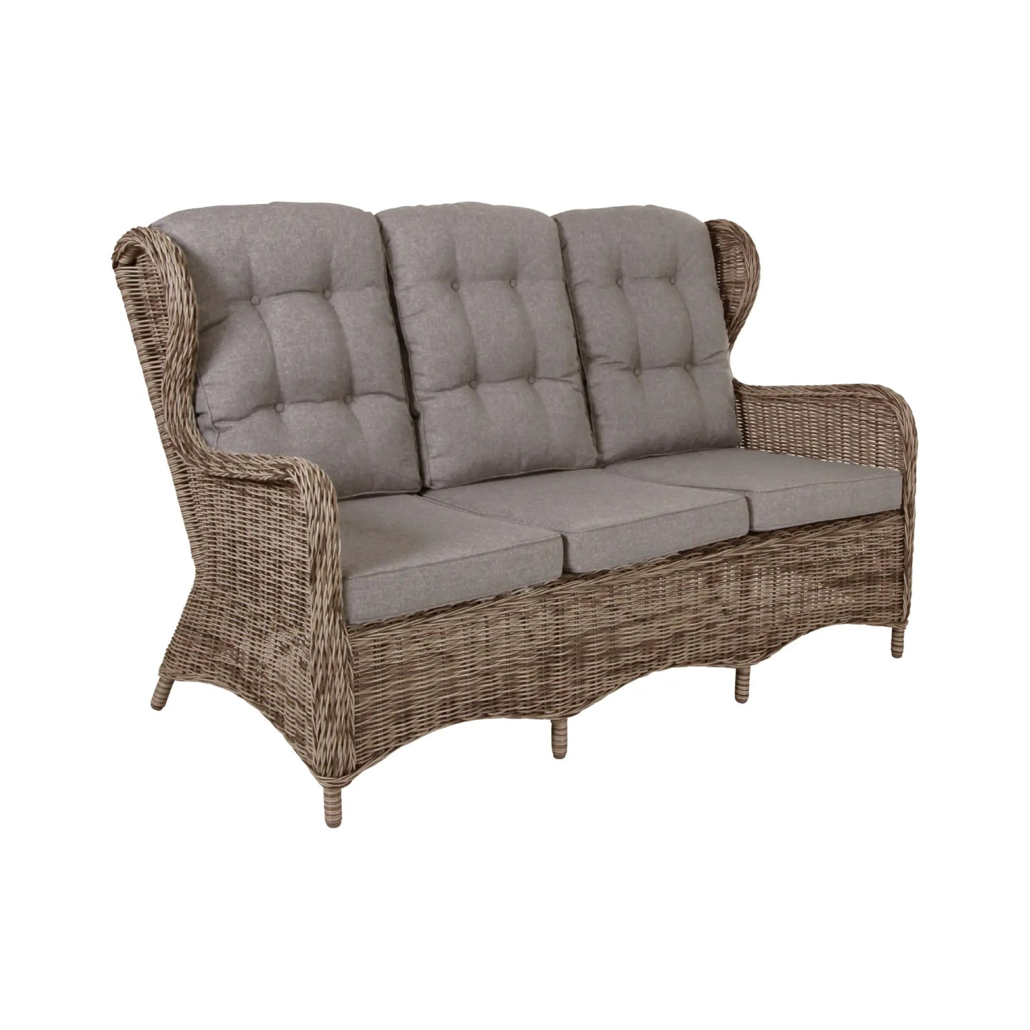 Brafab Rosita 3-Sitssoffa, Natur/Beige