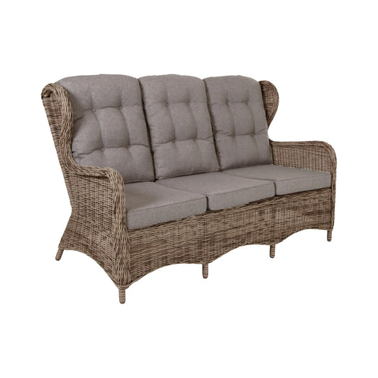 Brafab Rosita 3-Sitssoffa, Natur/Beige