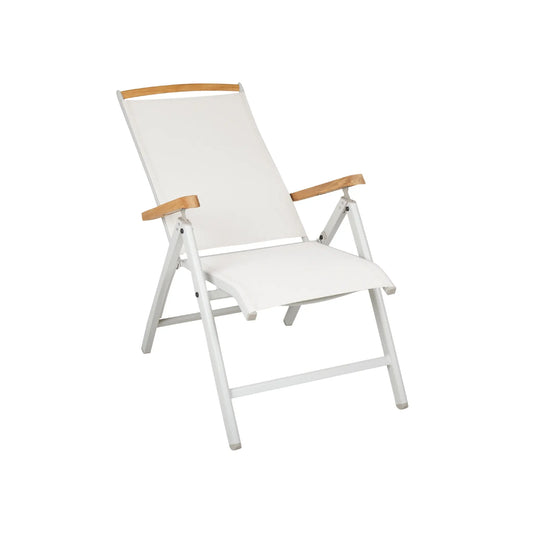 Brafab Andy Positionsstol 2-Pack, Light Grey/Off-White