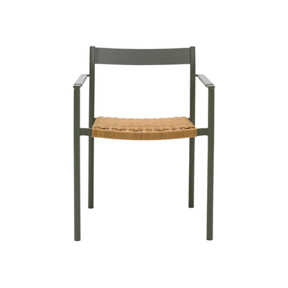 Brafab Dk Matstol 2-Pack, Nordic Green/Natur