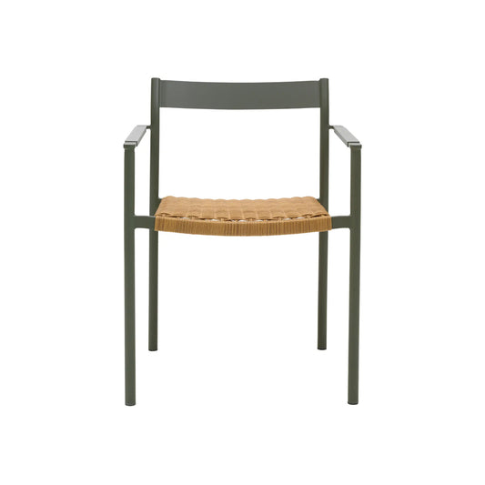 Brafab Dk Matstol 2-Pack, Nordic Green/Natur