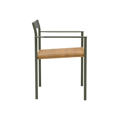 Brafab Dk Matstol 2-Pack, Nordic Green/Natur