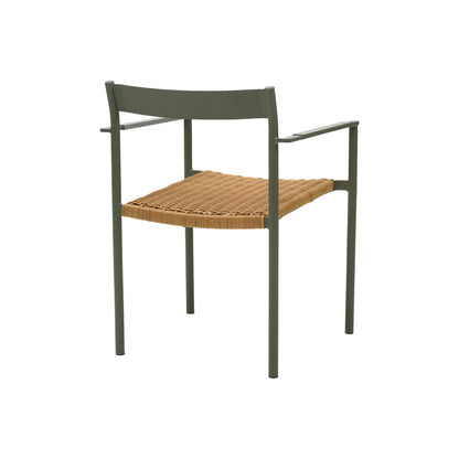 Brafab Dk Matstol 2-Pack, Nordic Green/Natur