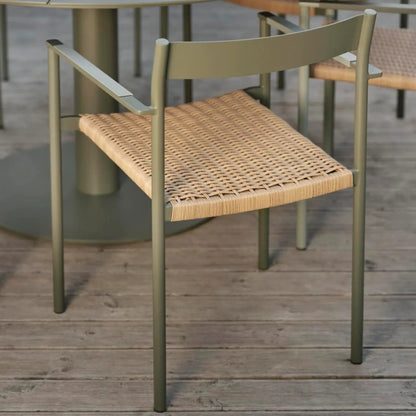 Brafab Dk Matstol 2-Pack, Nordic Green/Natur