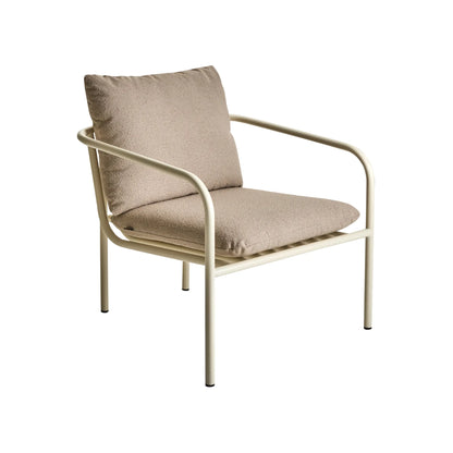 Brafab Bendt Fåtölj, Pearl White/Teddy Beige