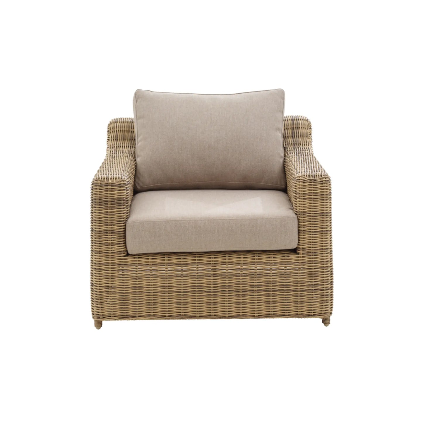 Brafab Glendon Fåtölj, Rustic/Beige