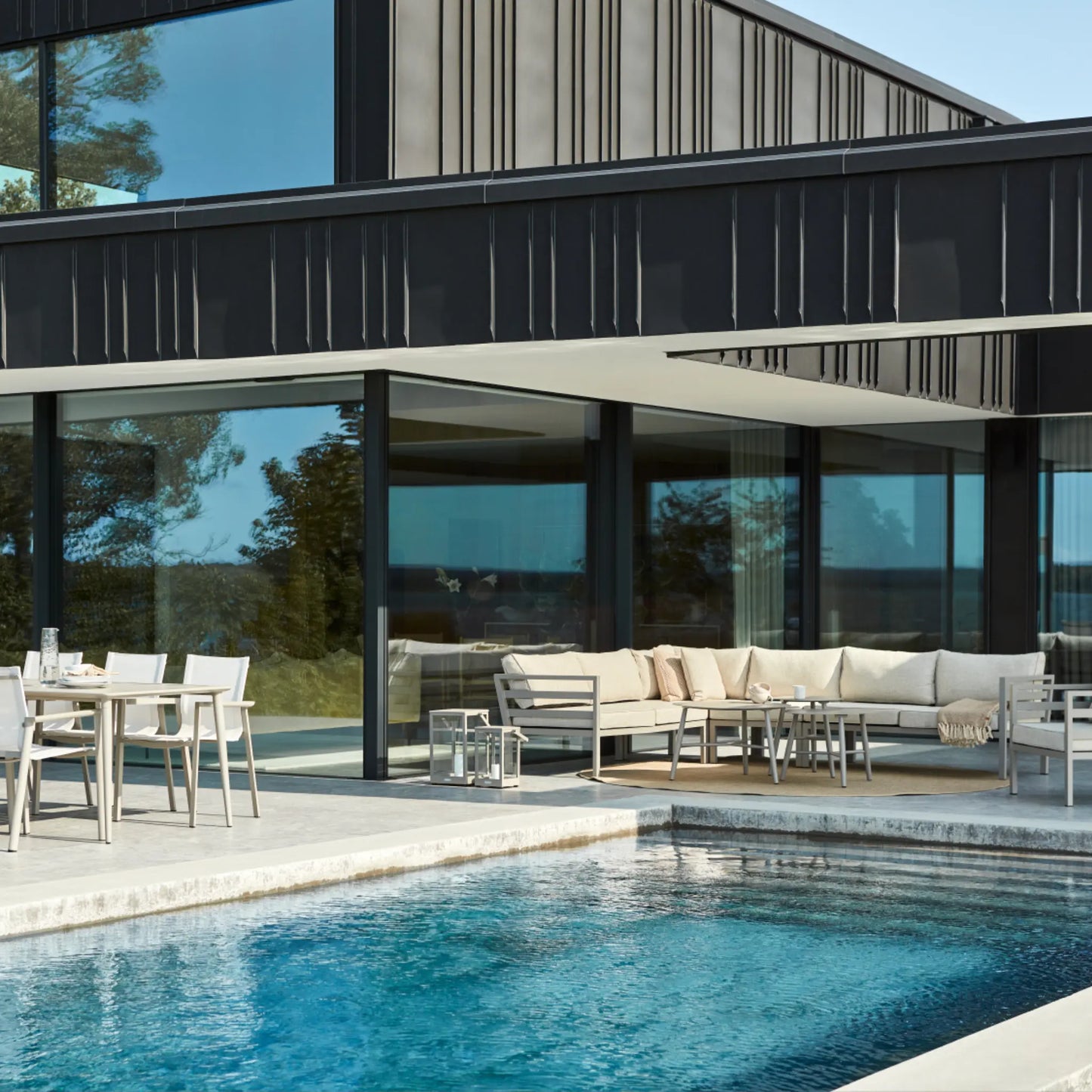 Brafab Vannes Soffbord, Khaki