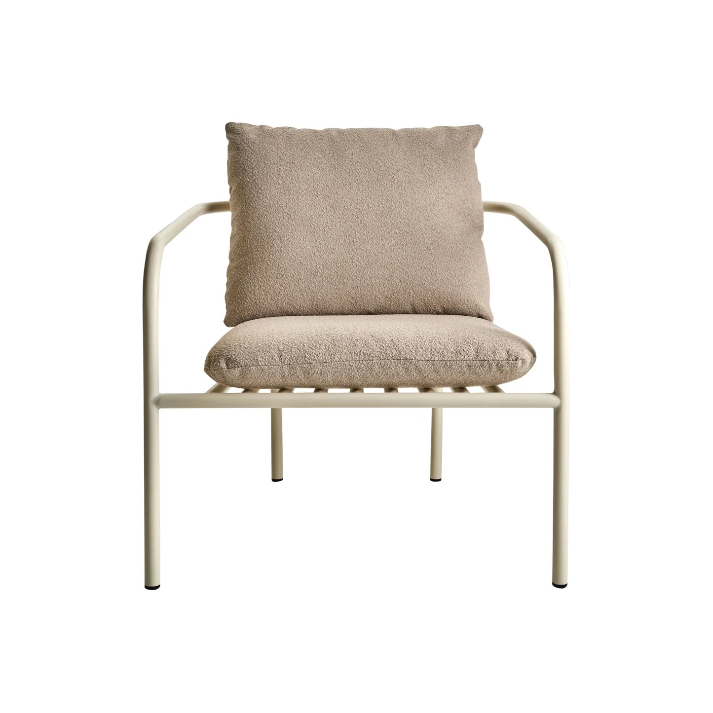 Brafab Bendt Fåtölj, Pearl White/Teddy Beige