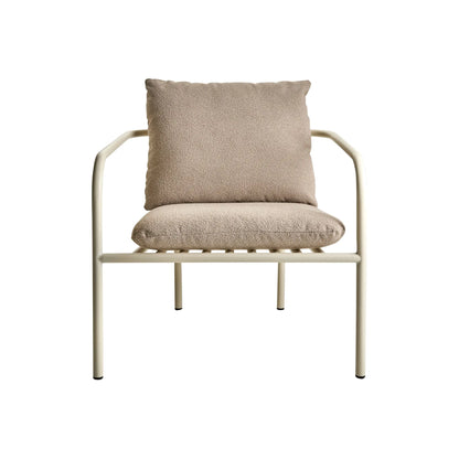Brafab Bendt Fåtölj, Pearl White/Teddy Beige