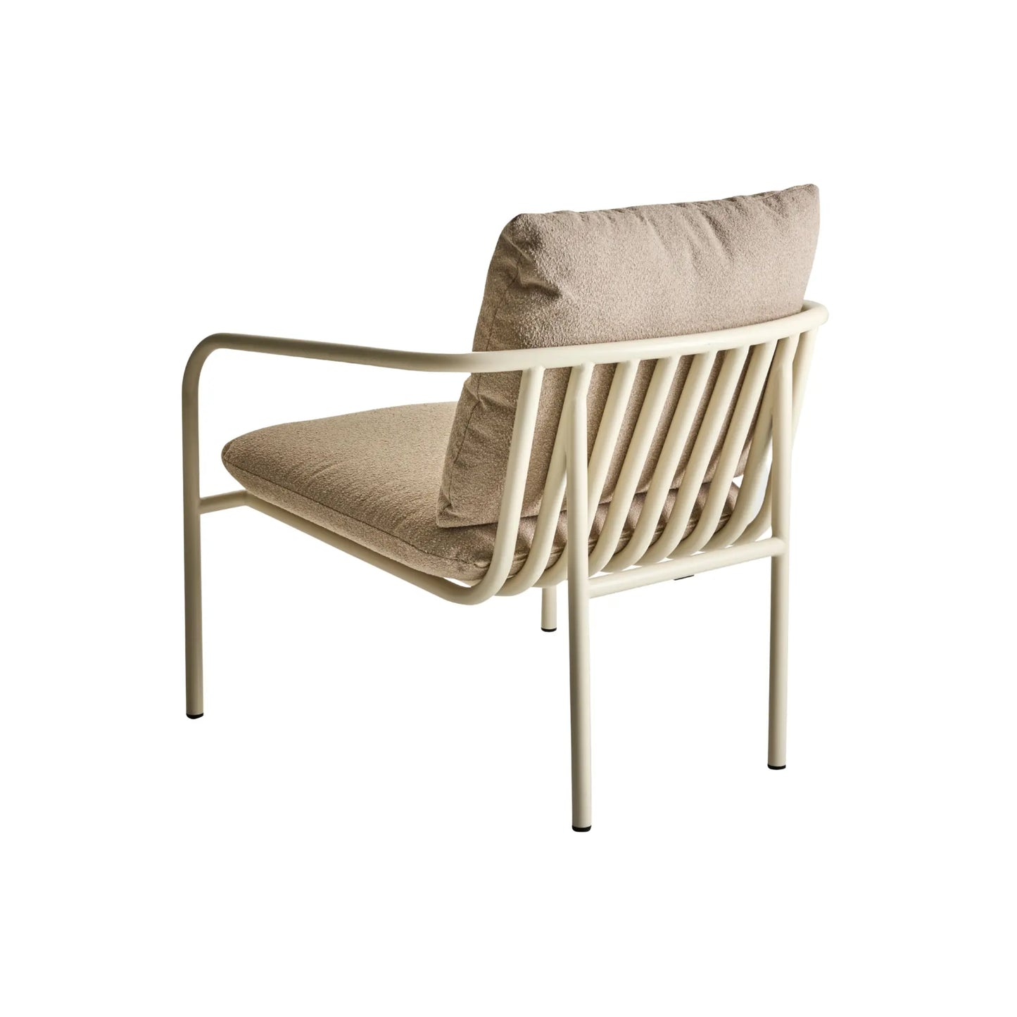 Brafab Bendt Fåtölj, Pearl White/Teddy Beige