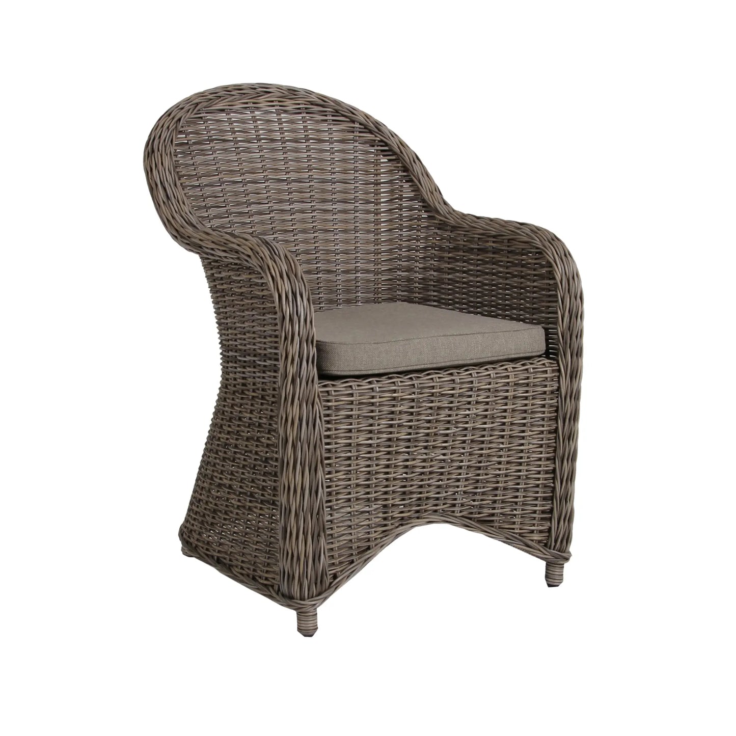 Brafab Paulina Karmstol, Rustik/Beige