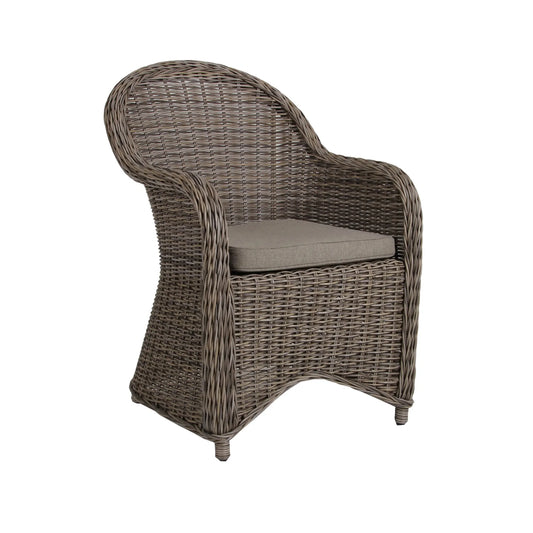 Brafab Paulina Karmstol, Rustik/Beige