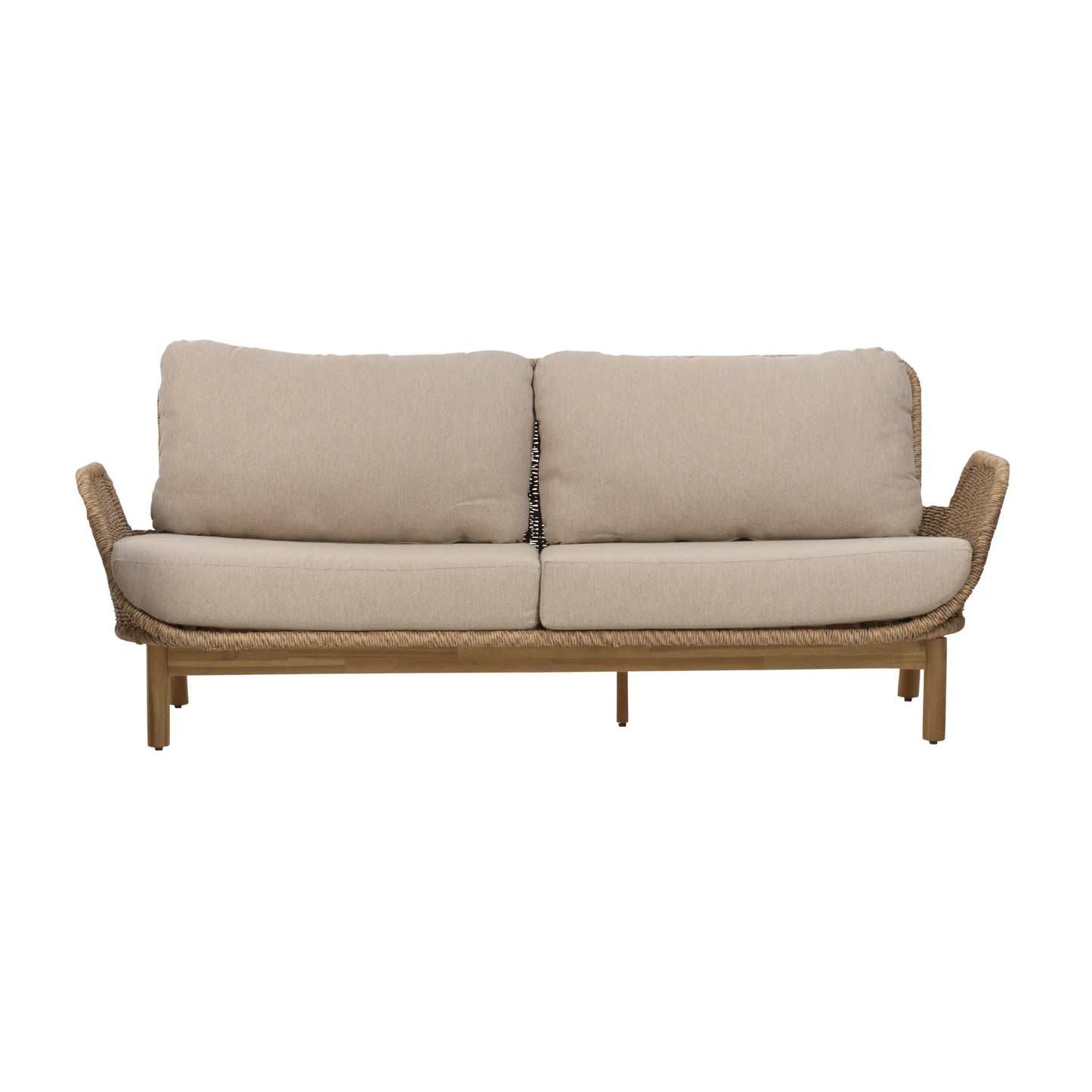 Brafab Lily 2,5-Sits Soffa, Twist Straw/Plush Wheat