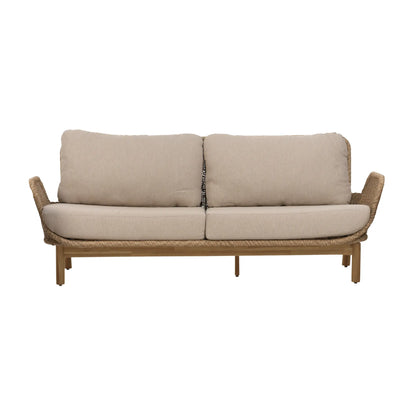 Brafab Lily 2,5-Sits Soffa, Twist Straw/Plush Wheat