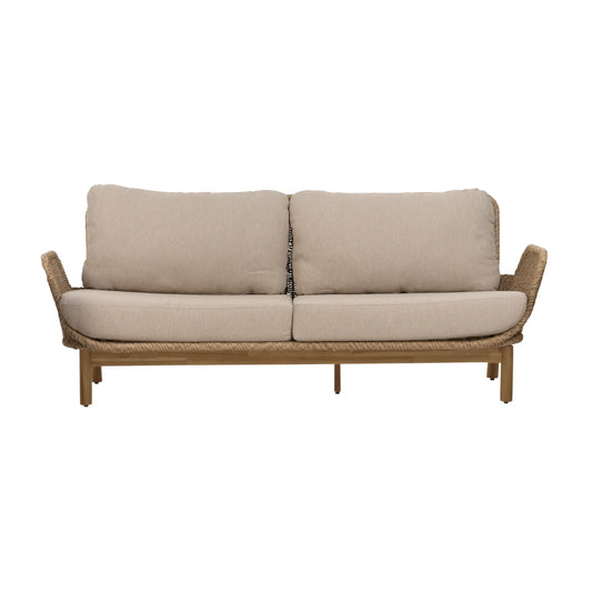 Brafab Lily 2,5-Sits Soffa, Twist Straw/Plush Wheat