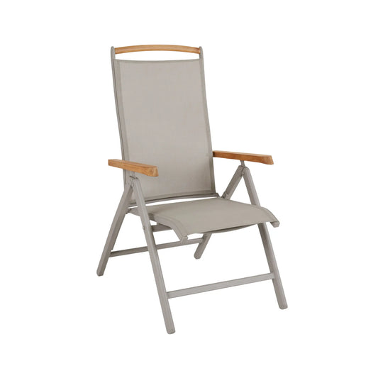 Brafab Andy Positionsstol 2-Pack, Khaki/Beige