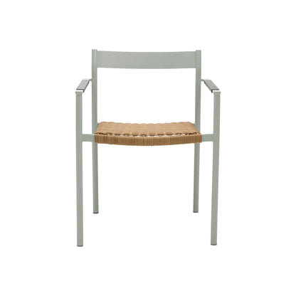 Brafab Dk Matstol 2-Pack, Light Grey/Natur