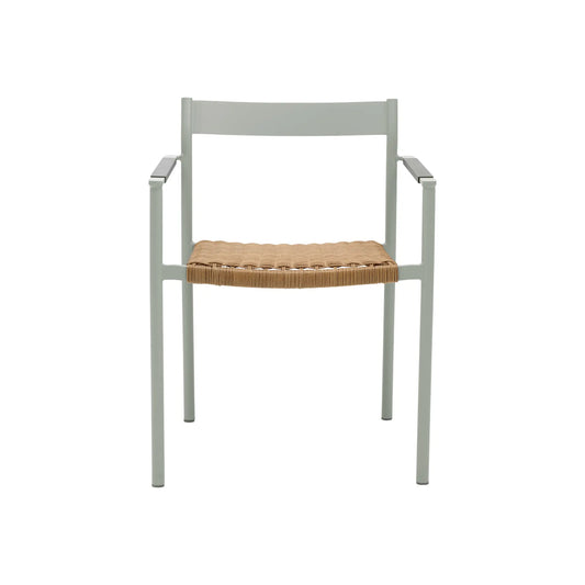Brafab Dk Matstol 2-Pack, Light Grey/Natur