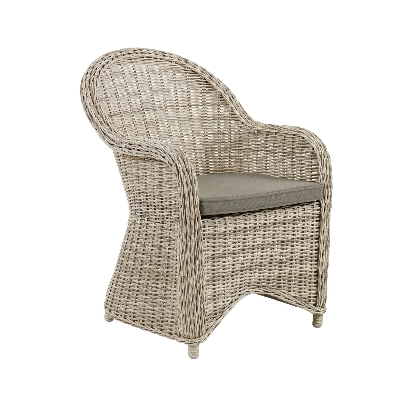 Brafab Paulina Karmstol, Beige/Beige