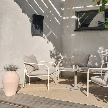 Brafab Bendt Fåtölj, Pearl White/Teddy Beige