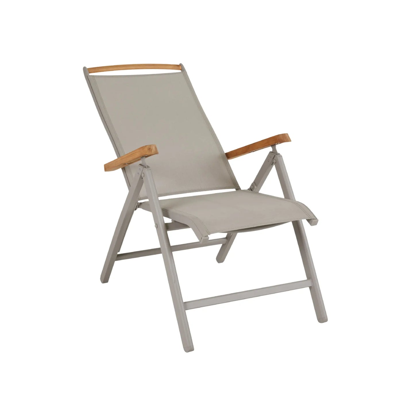 Brafab Andy Positionsstol 2-Pack, Khaki/Beige