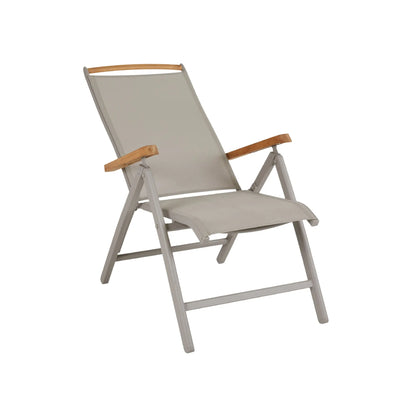 Brafab Andy Positionsstol 2-Pack, Khaki/Beige