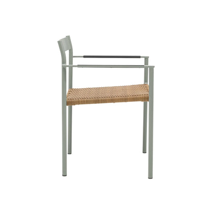 Brafab Dk Matstol 2-Pack, Light Grey/Natur