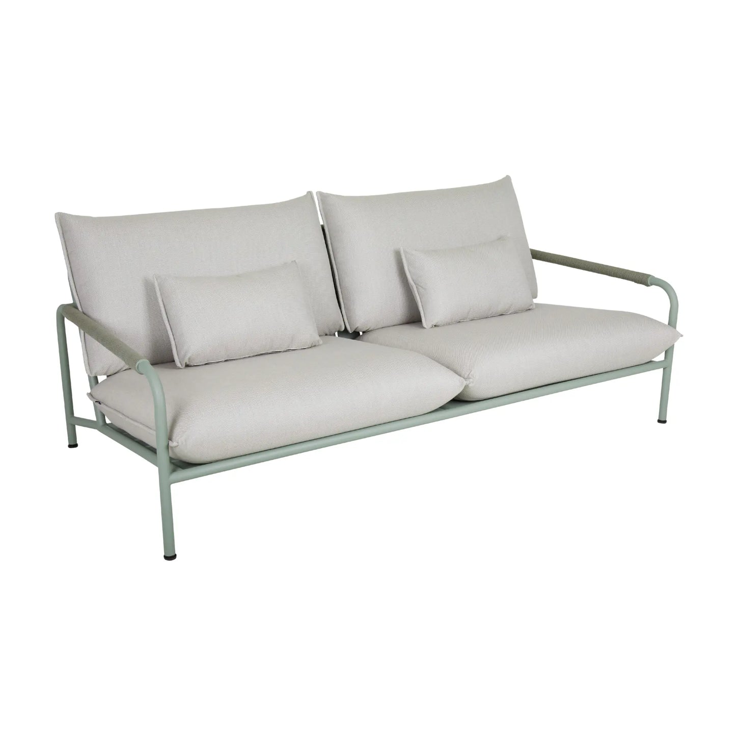 Brafab Lerberget 2,5-Sits Soffa, Dusty Green/Ash