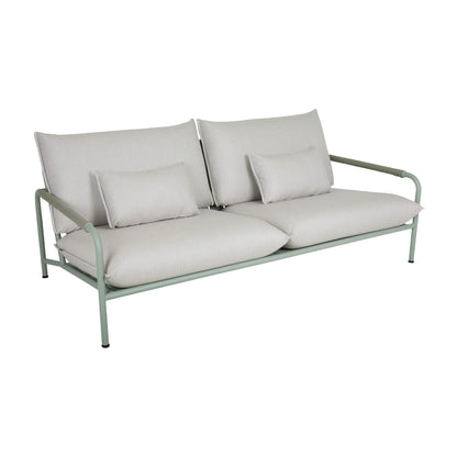 Brafab Lerberget 2,5-Sits Soffa, Dusty Green/Ash