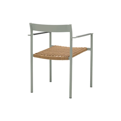 Brafab Dk Matstol 2-Pack, Light Grey/Natur
