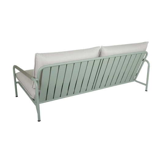 Brafab Lerberget 2,5-Sits Soffa, Dusty Green/Ash
