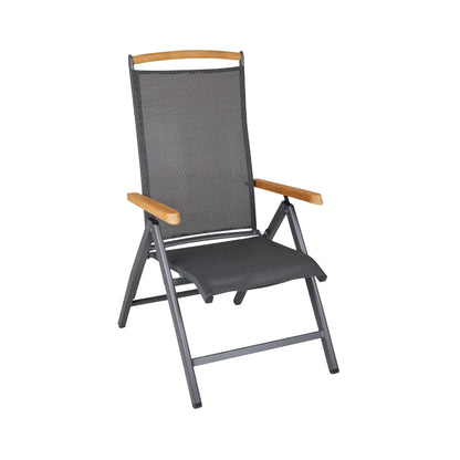 Brafab Andy Positionsstol 2-Pack, Antracit/Antracit