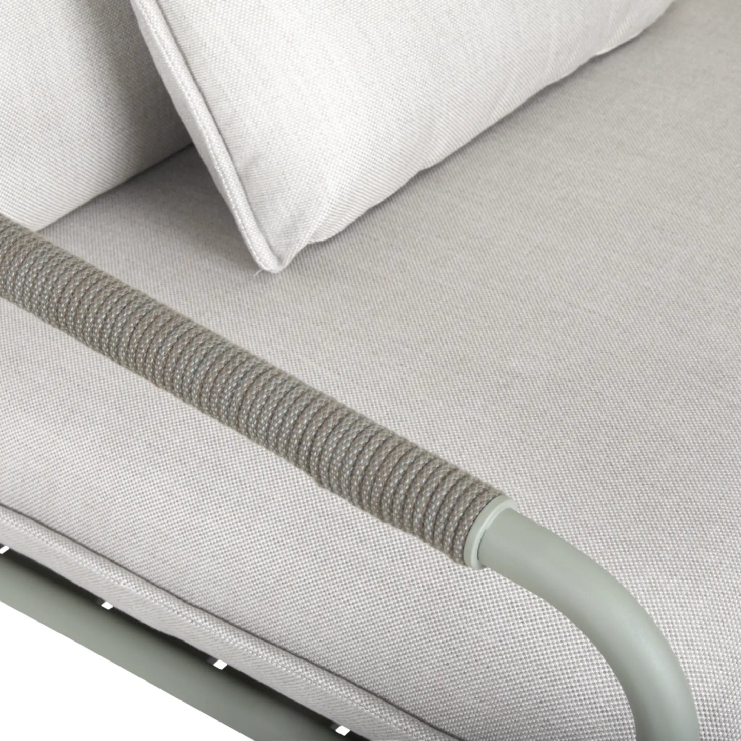 Brafab Lerberget 2,5-Sits Soffa, Dusty Green/Ash