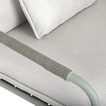 Brafab Lerberget 2,5-Sits Soffa, Dusty Green/Ash